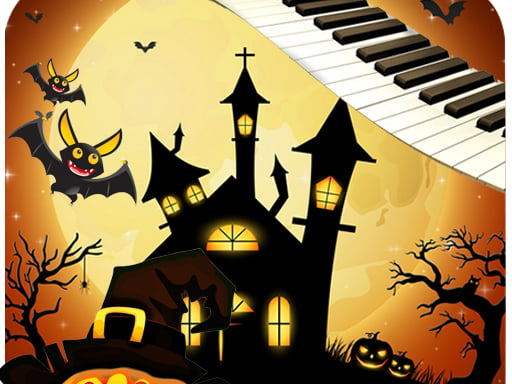 Halloween Piano Tiles