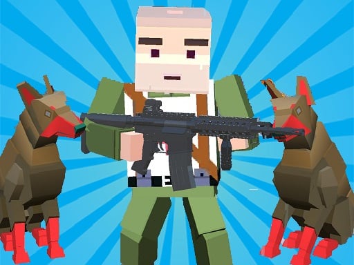 Blocky Swat Zombie Survival 1