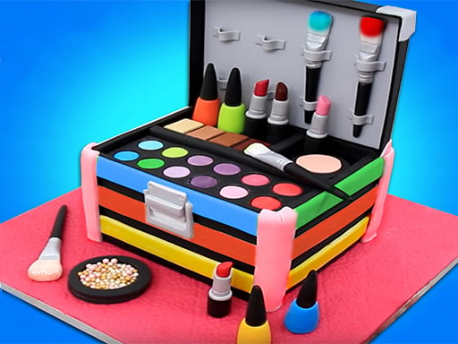 Make Up Cosmetic Box Cake Maker -best Cooking Game