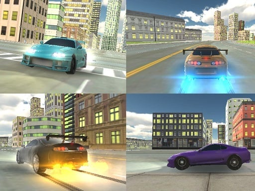 Supra Drift 3d