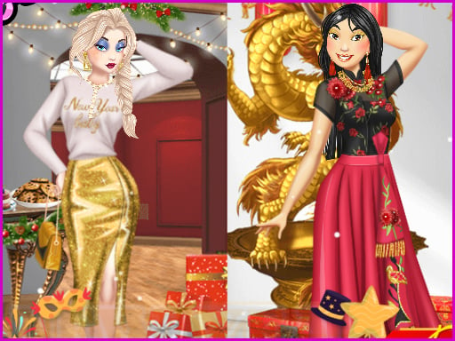 New Year Party Challenge Dress