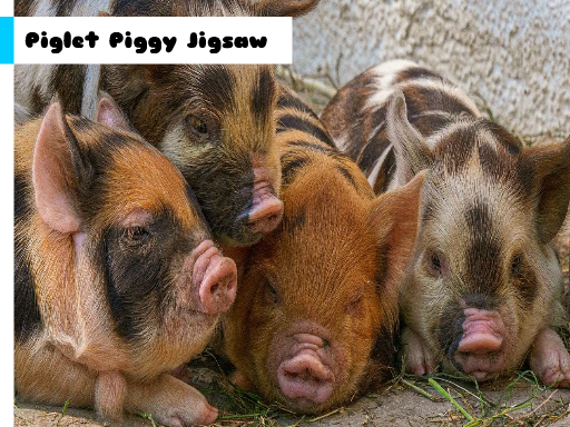 Piglet Piggy Jigsaw