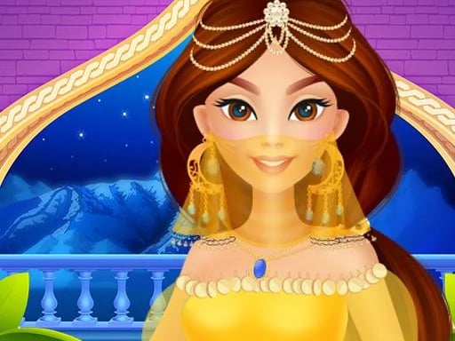 Arabian Princess Dress Up Game For Girl