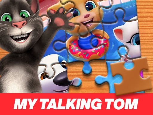 Talking Tom And Friends Jigsaw Puzzle