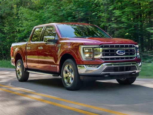 2021 Ford F-150 Puzzle