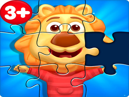 Puzzle Kids - Animals Shapes And Jigsaw Puzzles