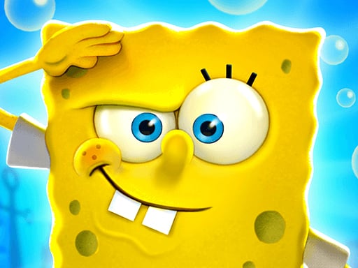 Funny Spongebob Parkour Racer 3d