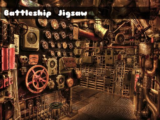 Battleship Jigsaw