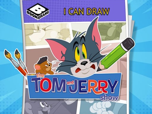 Tom And Jerry I Can Draw