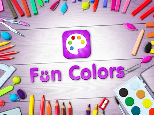 Fun Colors   Coloring Book For Kids