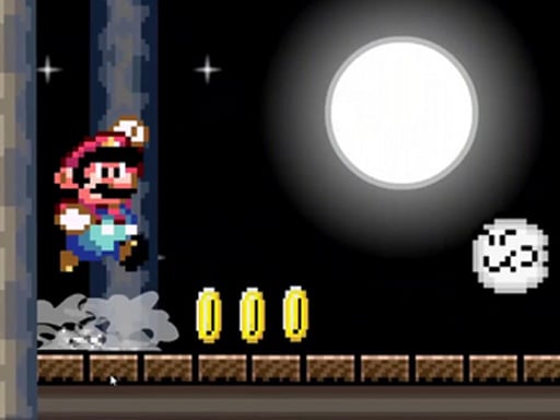 Super Mario Halloween Online