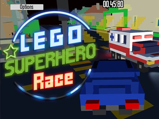 Lego Superhero Race