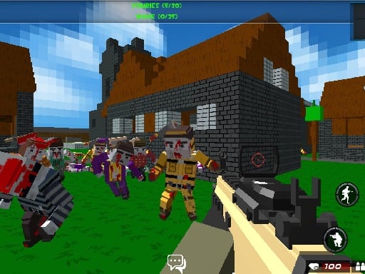 Best Blocky Combat Arena 2020