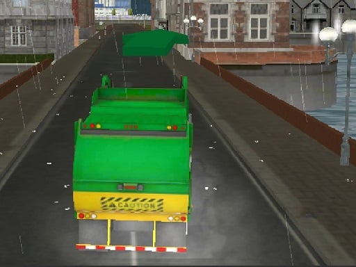 Amsterdam Truck Garbage Gm