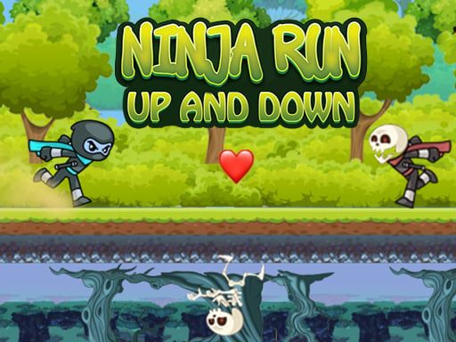 Ninja Run Up And Down