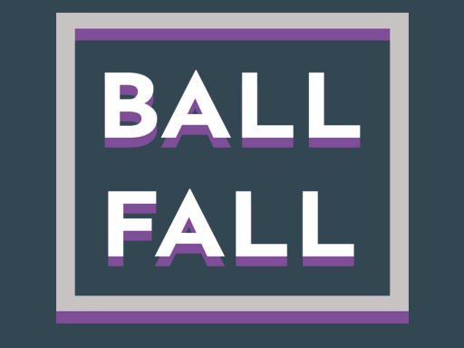 Ball Fall 3d