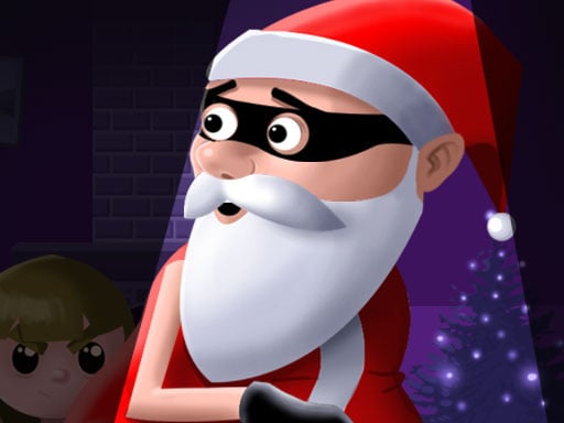 Santa Or Thief?