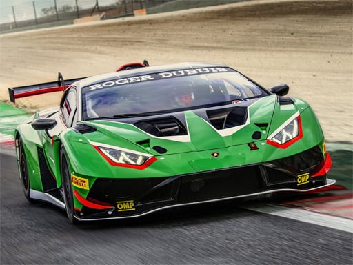 Lamborghini Huracan Gt3 Evo2 Slide