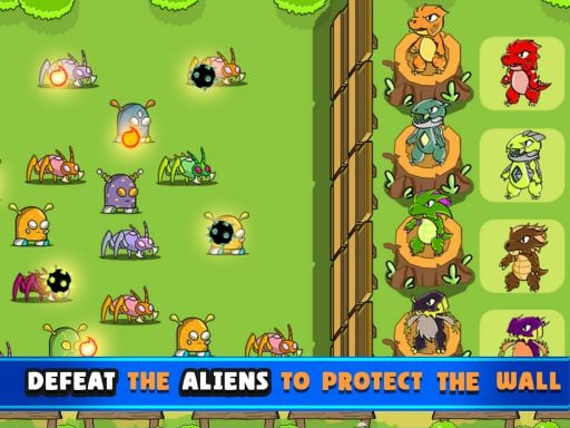 Tower Defense: Dragon Merge