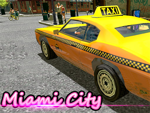 Miami Taxi Driver 3d