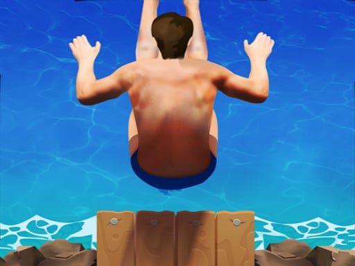 Cliff Diving 3d