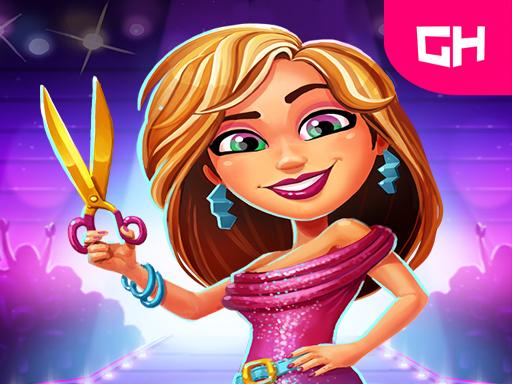 Fashion World - Dress Up & Makeup Salon Game Onlin