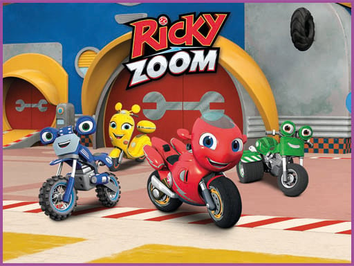 Ricky Zoom: Room With A Zoom