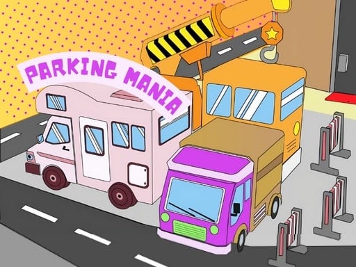 Parking Mania 3d