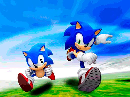 Sonic Jigsaw Puzzle Collection