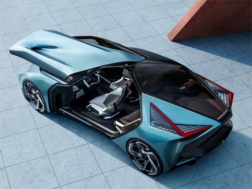 Lexus Lf-30 Electrified