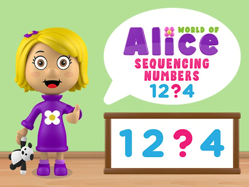 World Of Alice Sequencing Numbers