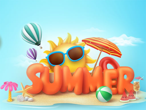 Happy Summer Jigsaw Puzzle