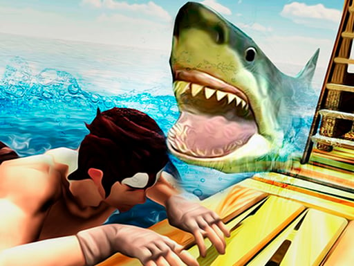 Raft Shark Hunting