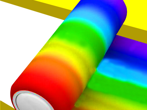 Color Roller 3d