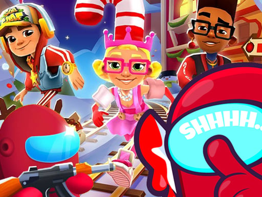 Amoung Us - Subway Surfers