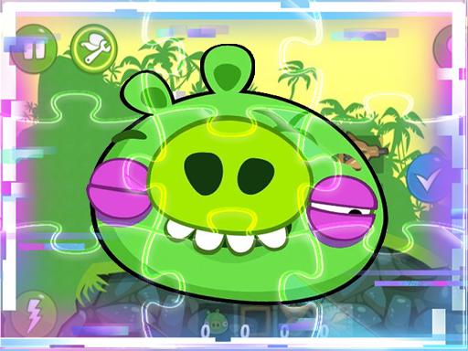 Bad Piggies Mact3 Puzzle