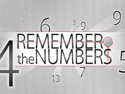 Remember The Numbers