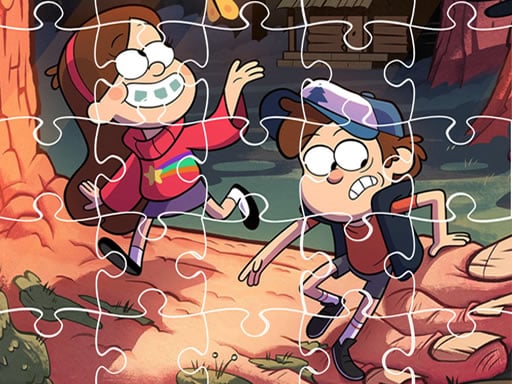 Gravity Falls Jigsaw