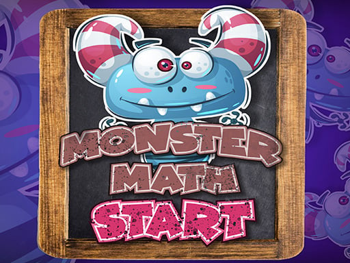 Monster Math Multiply 1-10