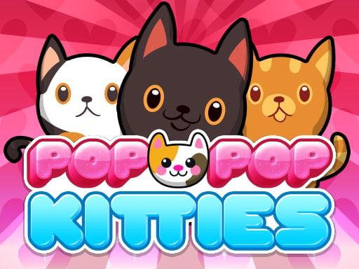 Pop-pop Kitties