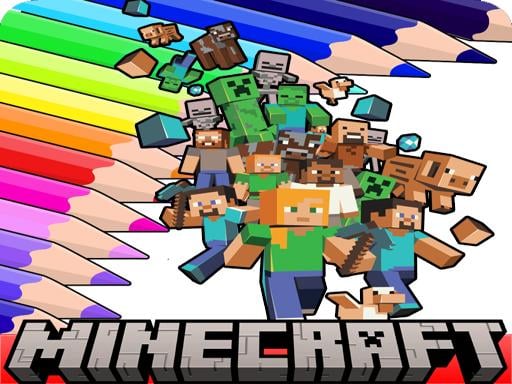 Coloring Book For Minecraft