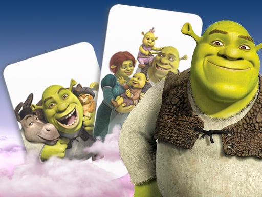 Shrek Card Match