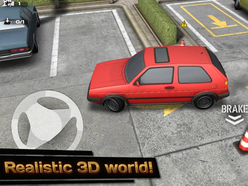 Backyard Parking 3d - Parking Master