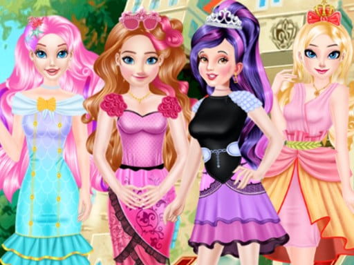 Ever After High Makeover Party