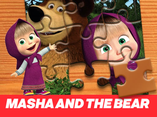 Masha And The Bear Jigsaw Puzzle