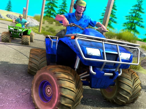 Atv Quad Bike Stunt Game