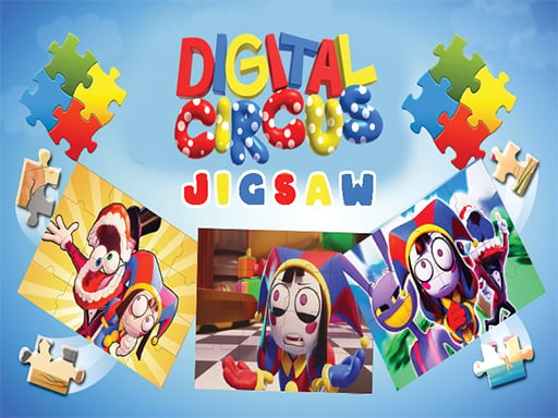 Digital Circus Jigsaw