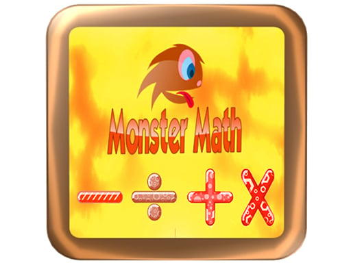 Monster Math: Addition, Multiplication, Division