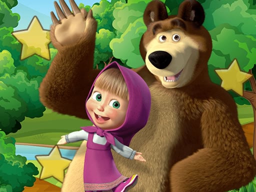 Masha And The Bear Hidden Stars