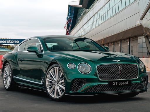 Bentley Continental Gt Speed Slide